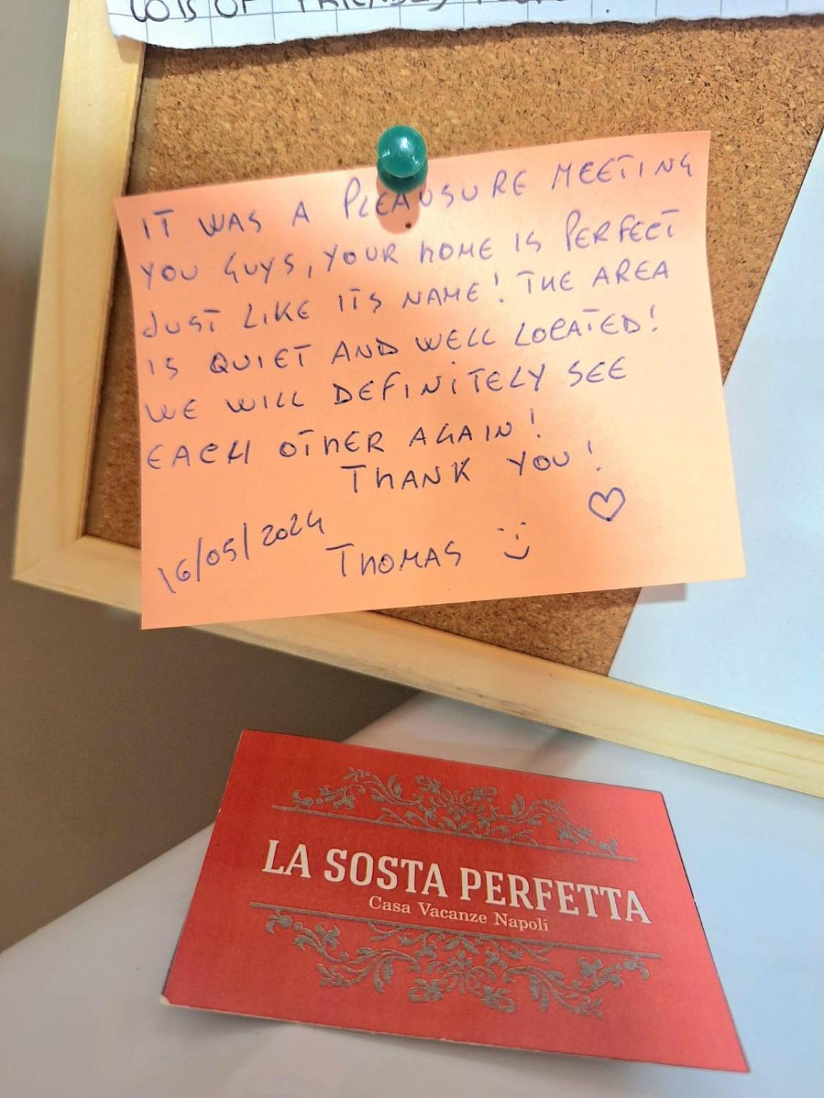 La Sosta Perfetta Napoli