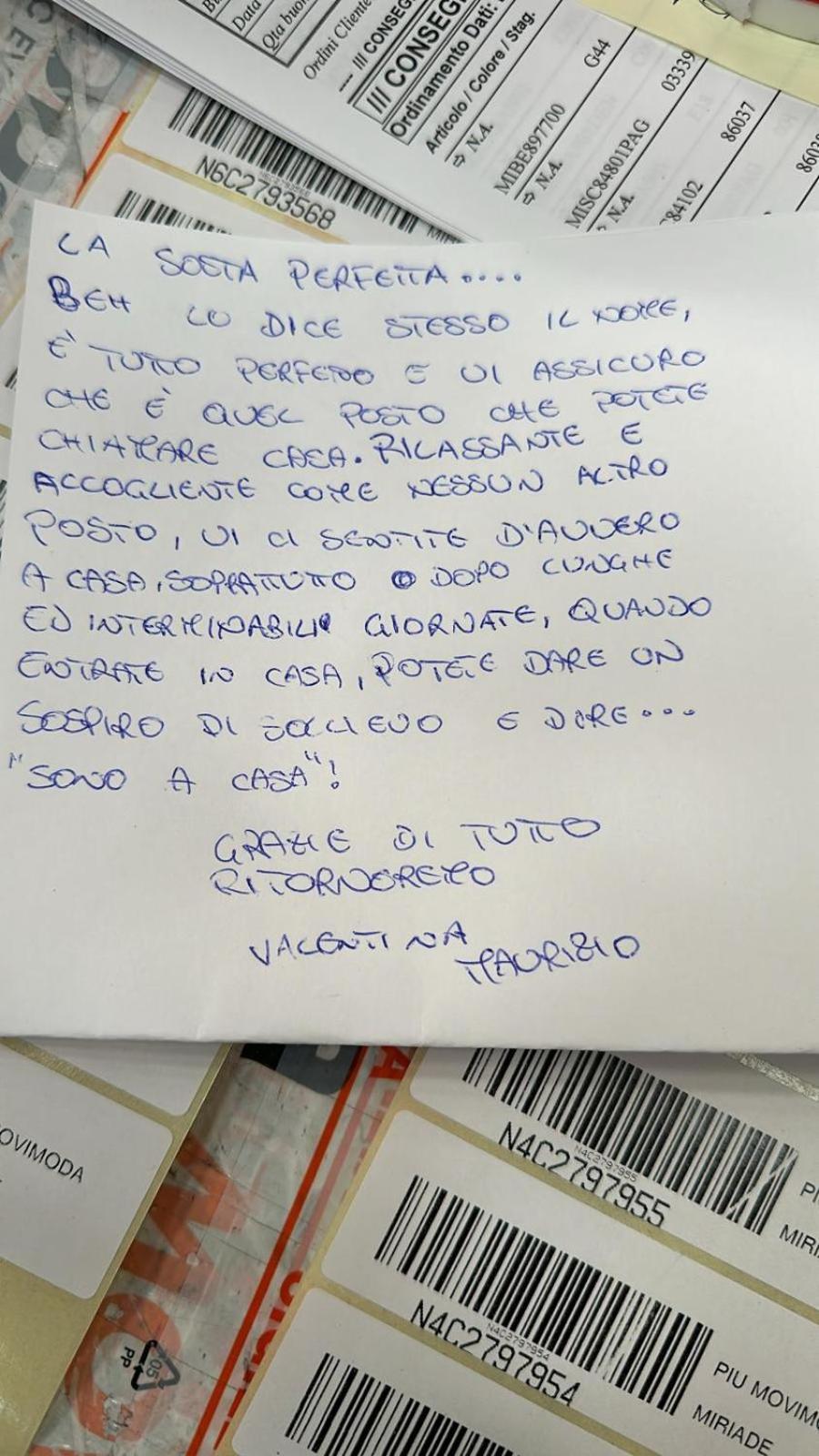 Holiday home La Sosta Perfetta